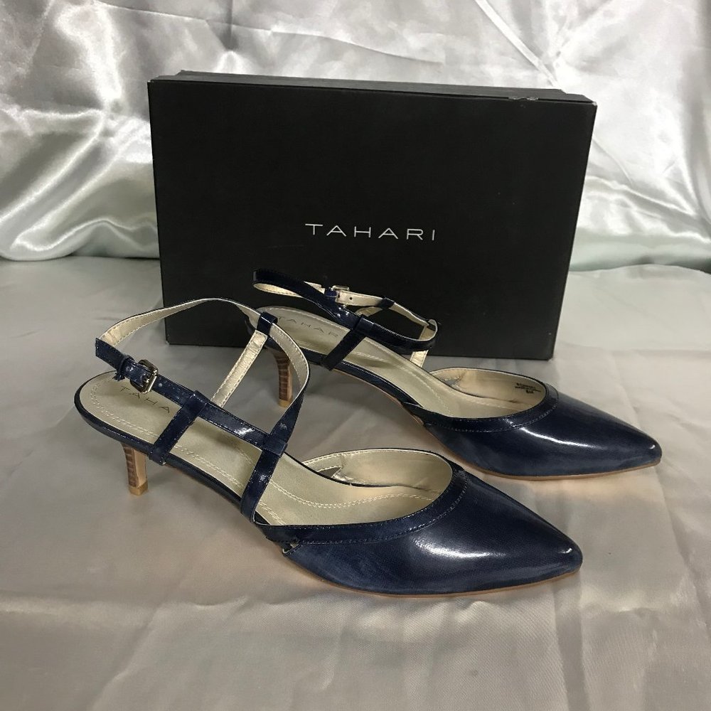Tahari Rommy Ankle Strap Dress Pump